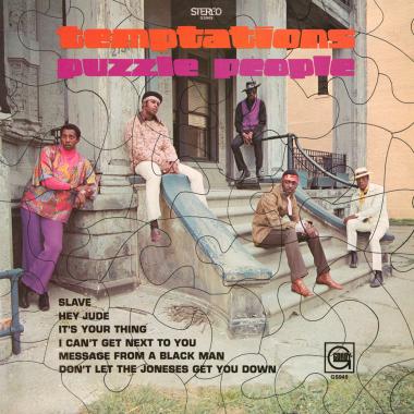 The Temptations -  Puzzle People